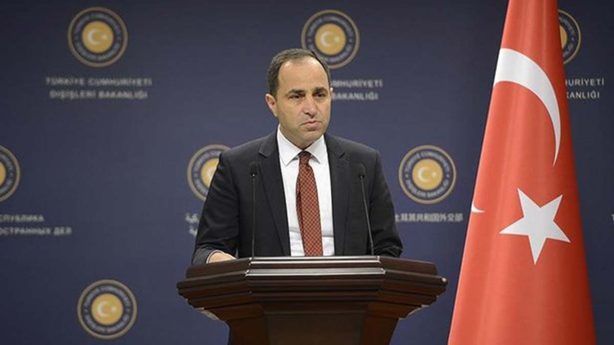 Alman sözcünün iddiaları kabul edilemez