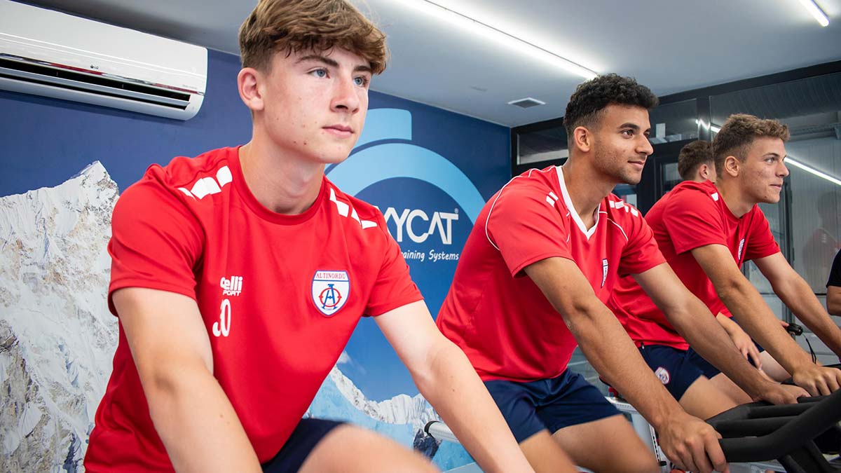 Altınordu yüksek irtifa merkezi kurdu