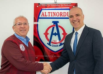 Altınordu'da Necati Özdeniz ile yollar ayrıldı