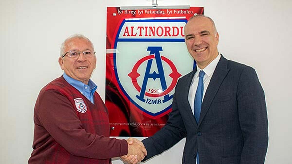 Altınordu'da Necati Özdeniz ile yollar ayrıldı