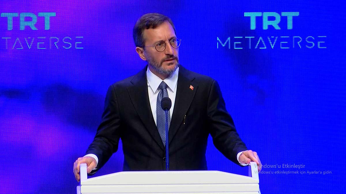 Altun Metaverse ve Yayıncılık Forumu'nda konuştu