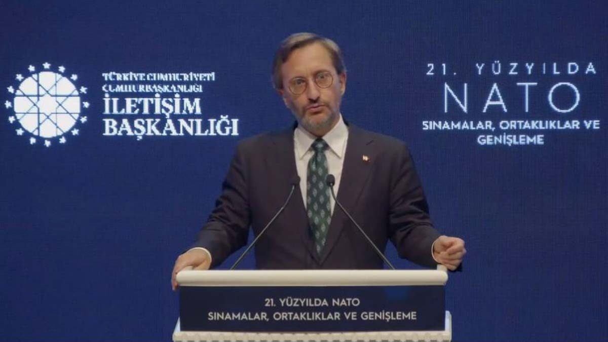 Altun Ortaklıklar ve Genişleme Paneli'nde konuştu