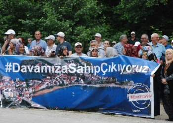 Amasra'da kömür yıkama tesisine inceleme