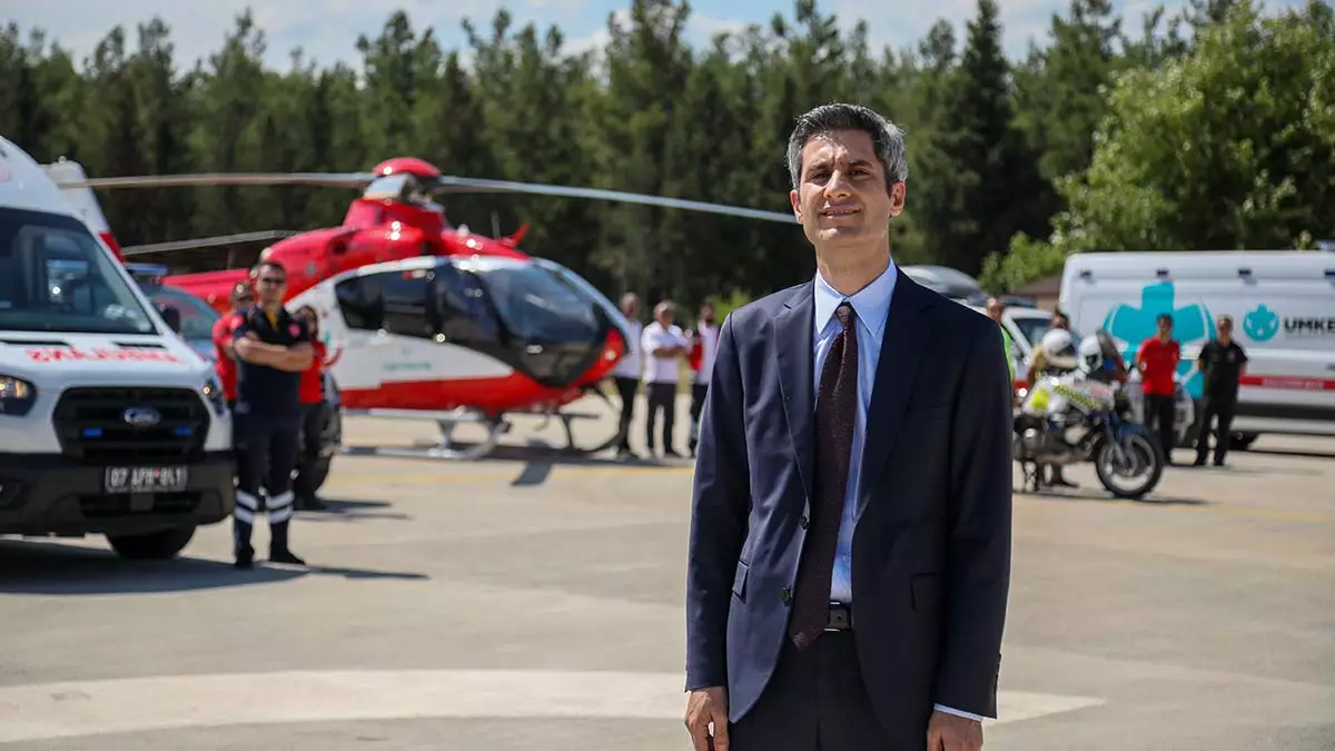 Ambulansin vakaya ulasiminda yuzde 99luk basari 1 - yerel haberler - haberton