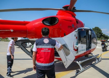 Ambulansın vakaya ulaşımında yüzde 99'luk başarı