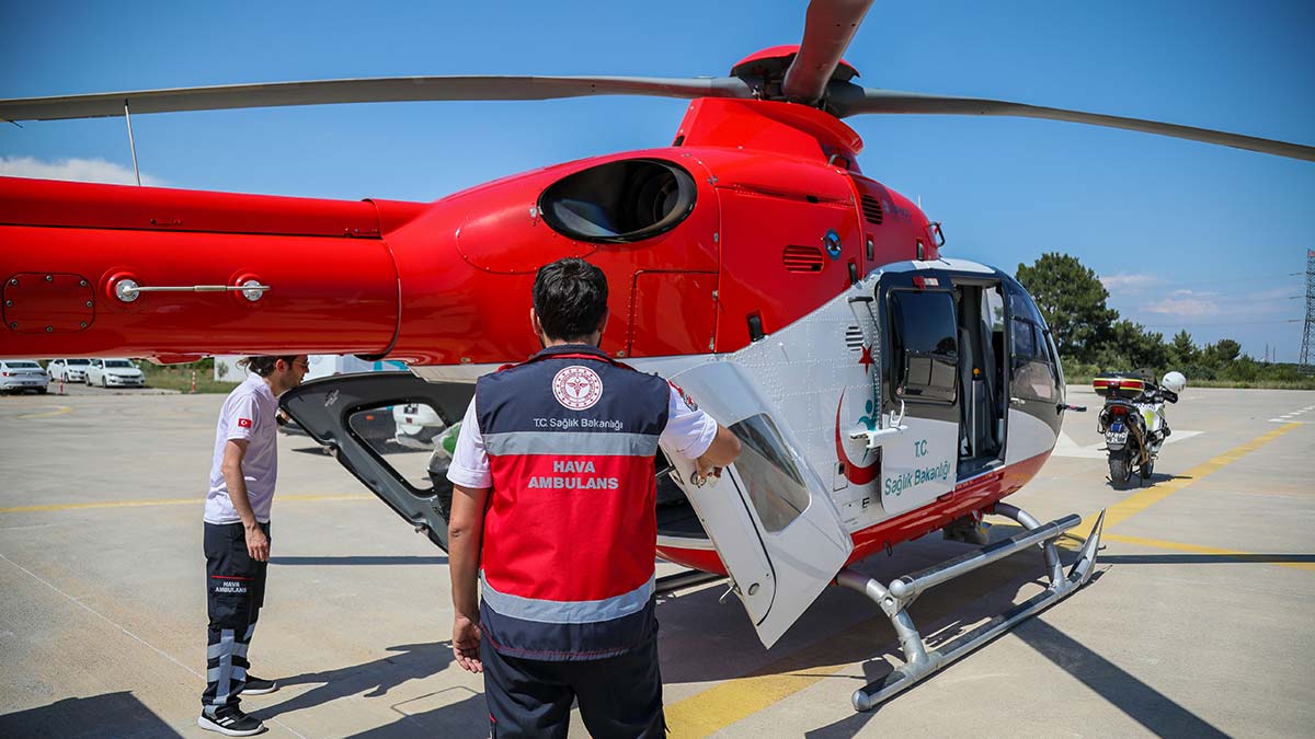 Ambulansın vakaya ulaşımında yüzde 99'luk başarı