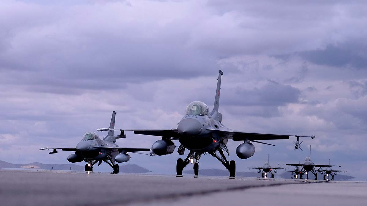 Anadolu Kartalı Tatbikatı'na TİHA'da katıldı