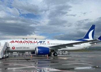 Anadolujet'in ilk yeni nesil uçağı uçuşlara başladı