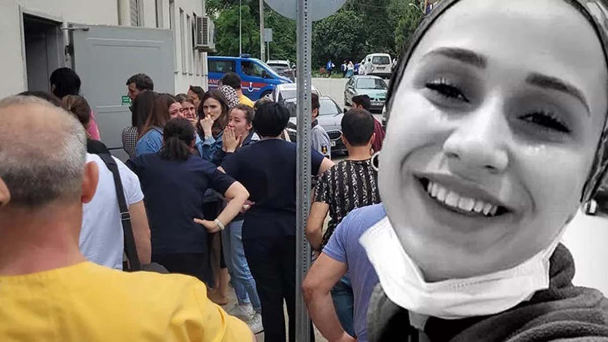 Anestezi teknisyeni Büşra hastanede ölü bulundu