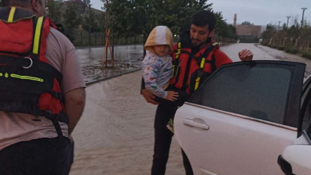 Ankara'da sel felaketi: 2 ölü