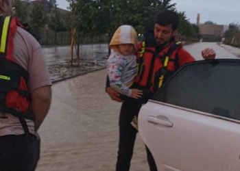 Ankara'da sel felaketi: 2 ölü