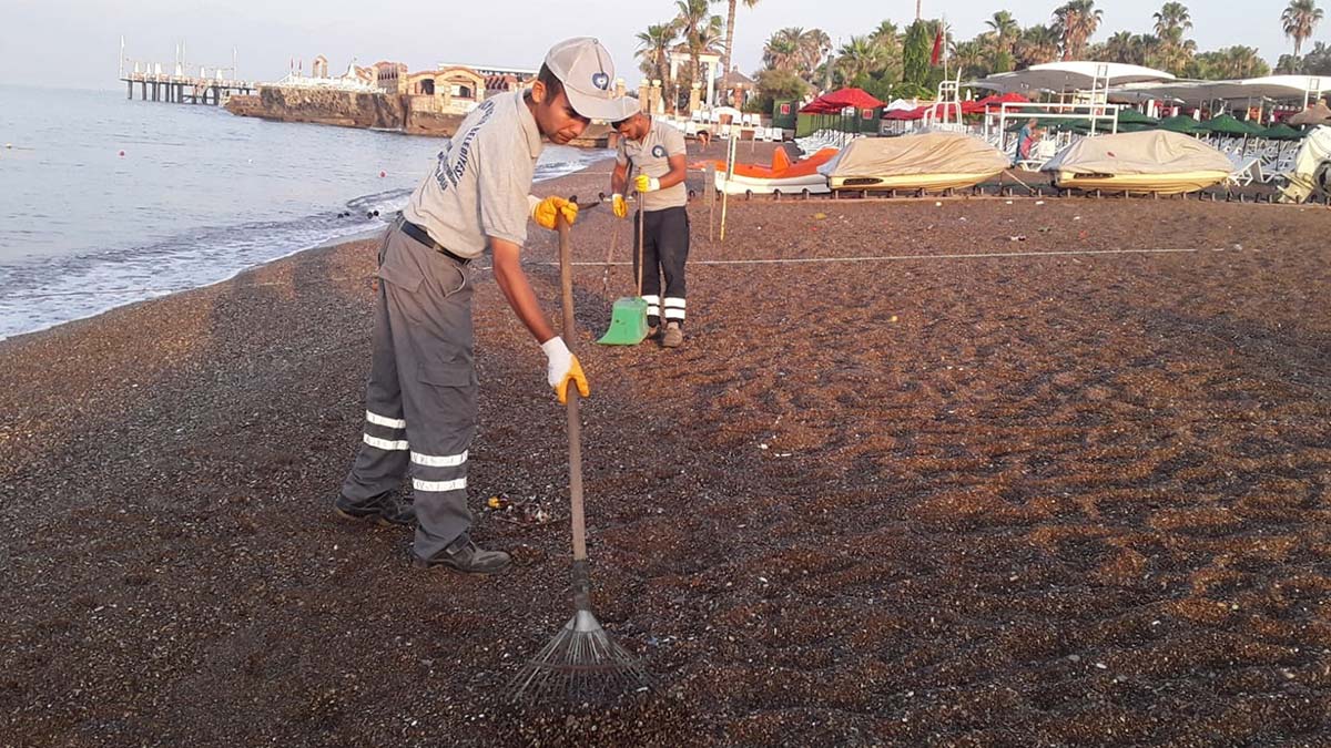 Antalya sahillerinde kirlilik alarmi 2 - öne çıkan - haberton