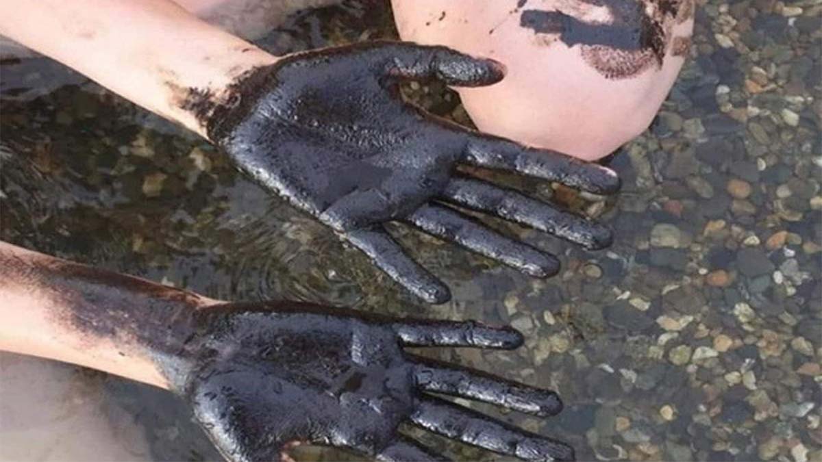 Antalya sahillerinde kirlilik alarmı