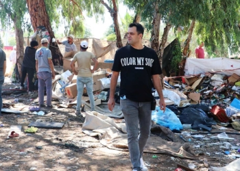 Antalya'da geri dönüşüm depolarına baskın