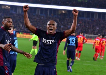Anthony Nwakaeme, Trabzonspor'a veda etti
