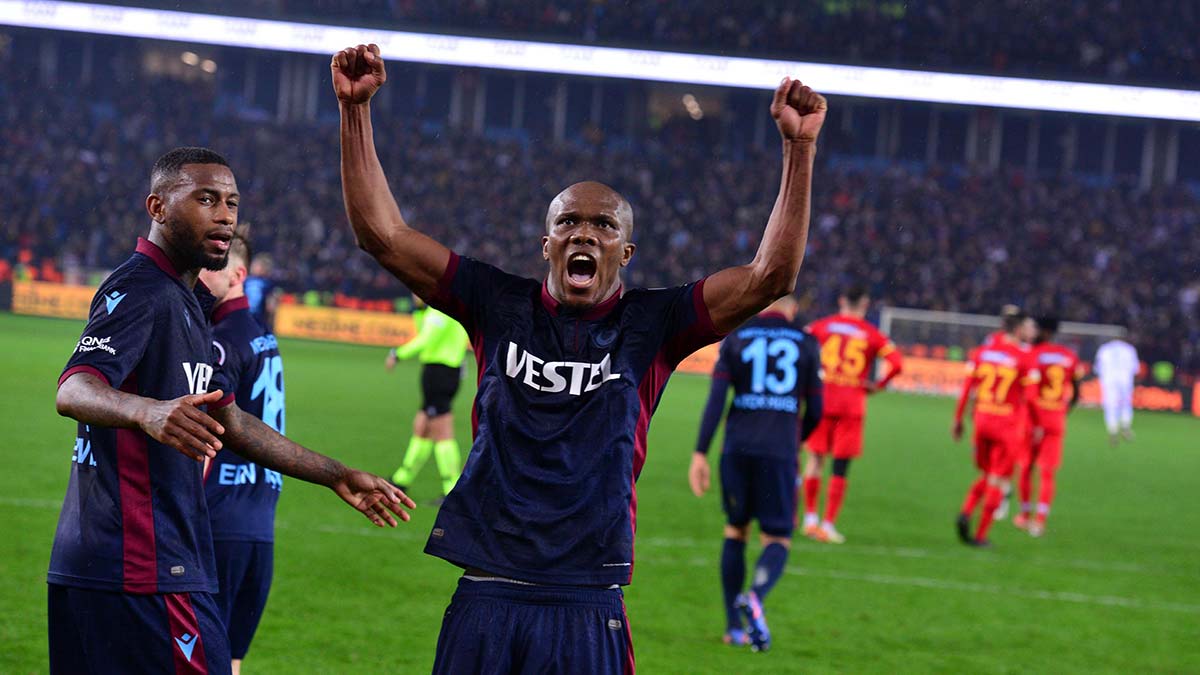 Anthony Nwakaeme, Trabzonspor'a veda etti