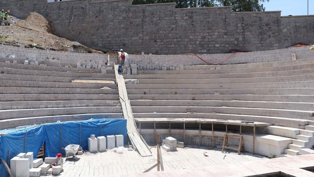 Antik Roma tiyatrosu, 29 Ekim'de açılacak