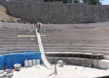Antik Roma tiyatrosu, 29 Ekim'de açılacak