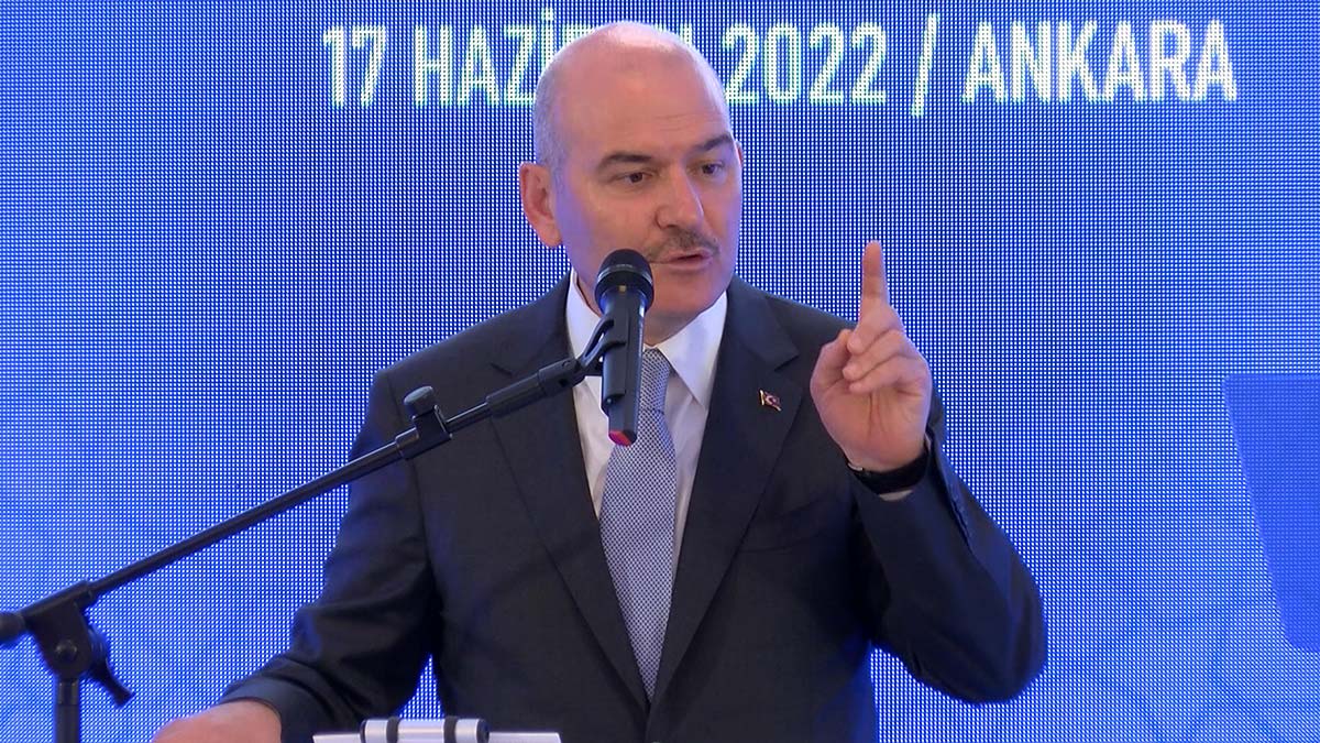 Bakan Soylu: Artık makus tarihten söz edilmemeli