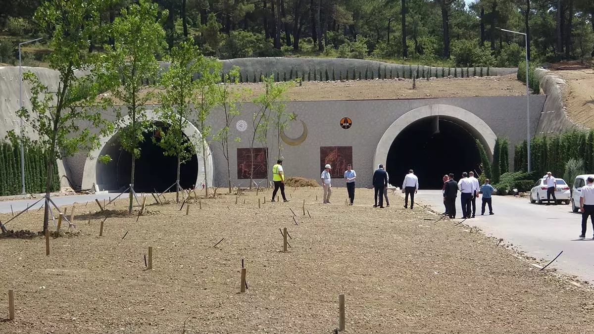 Assos ve troya tunelleri ile yol suresi kisaldi 2 - yerel haberler - haberton