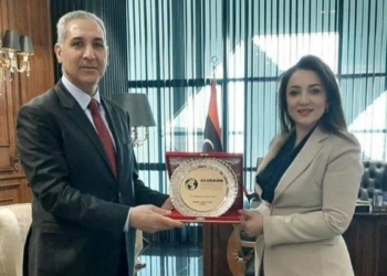 Atasoy'dan Libya ile ekonomik iş birliği