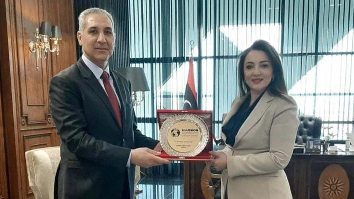 Atasoy'dan Libya ile ekonomik iş birliği