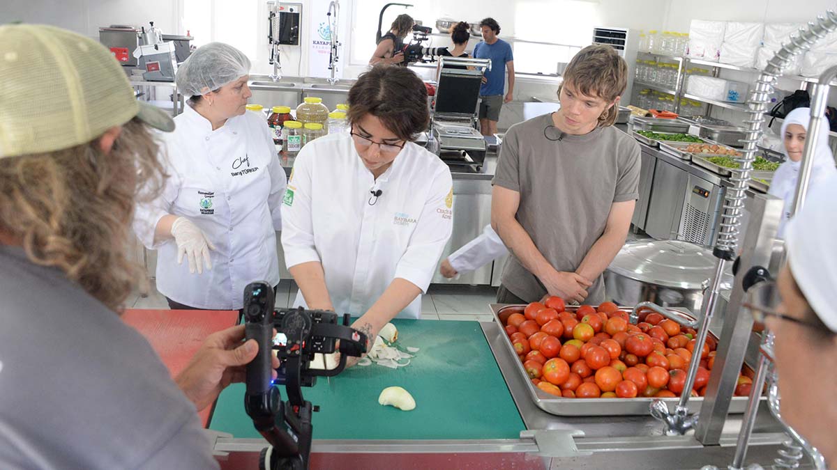 Atık Yönetimi projesi Amerikan belgeselinde