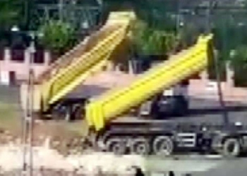 Avcılar'da kaçak döküm