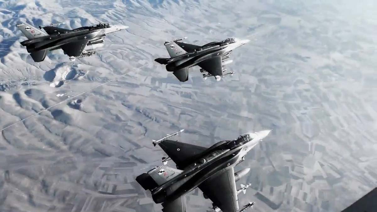 Avrupa'nın gözü 'Anadolu Kartalı Tatbikatı'nda