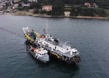 Ayedaş'tan Adalar'a deniz altı yatırımı