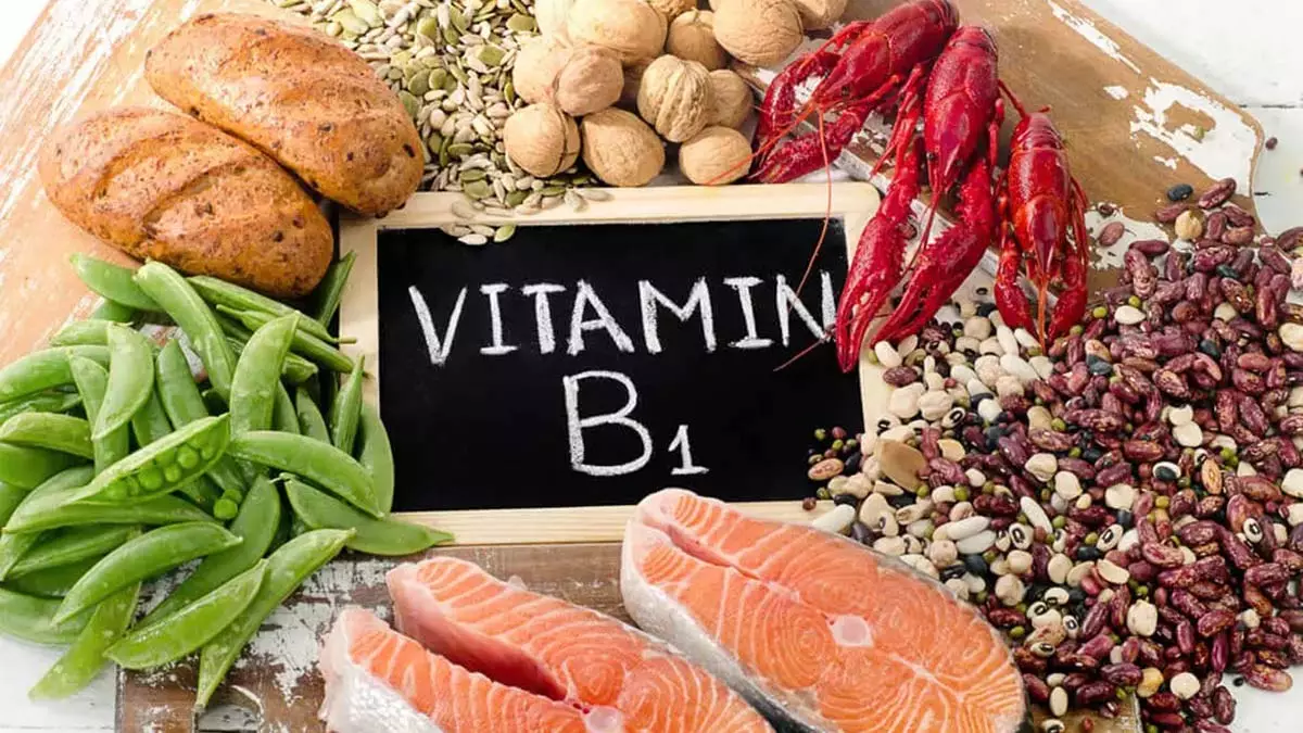 B1 vitaminin vücudumuzdaki önemi