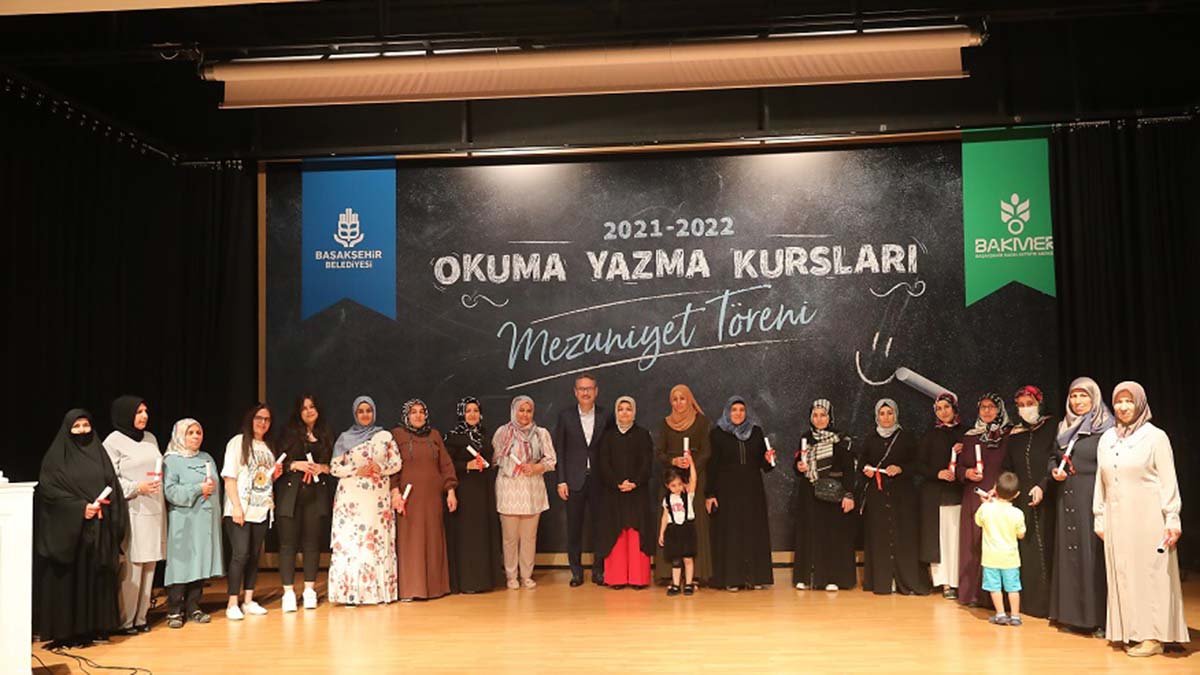 BAKMER'den 400 kadına okuma yazma kursu