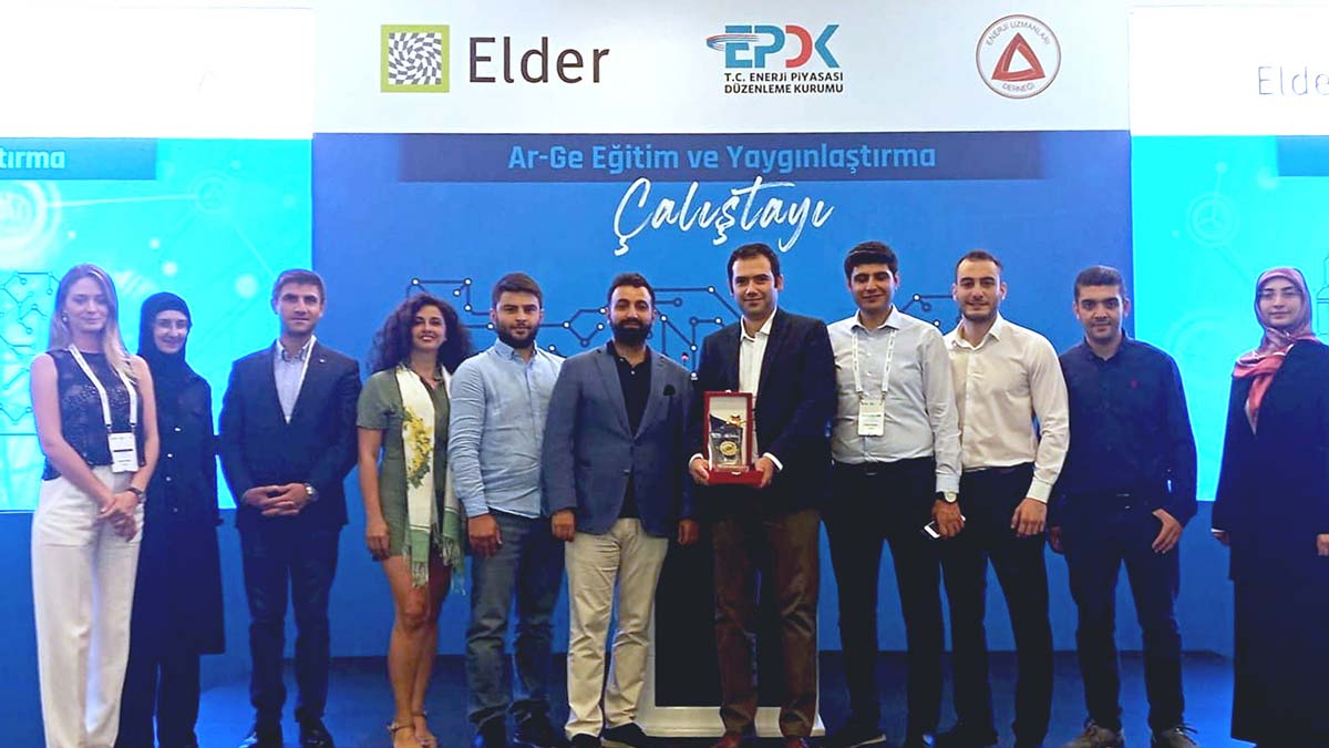 BEDAŞ projesi Çalıştay'da 1'inci seçildi 