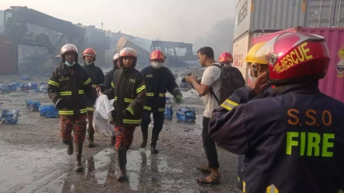 Bmden bangladesteki patlamayla ilgili aciklama 1 - dış haberler - haberton