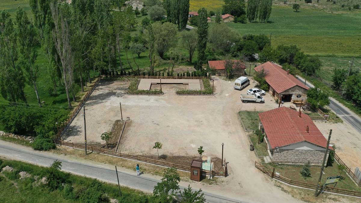 Yazılıkaya'da kamp müjdesi