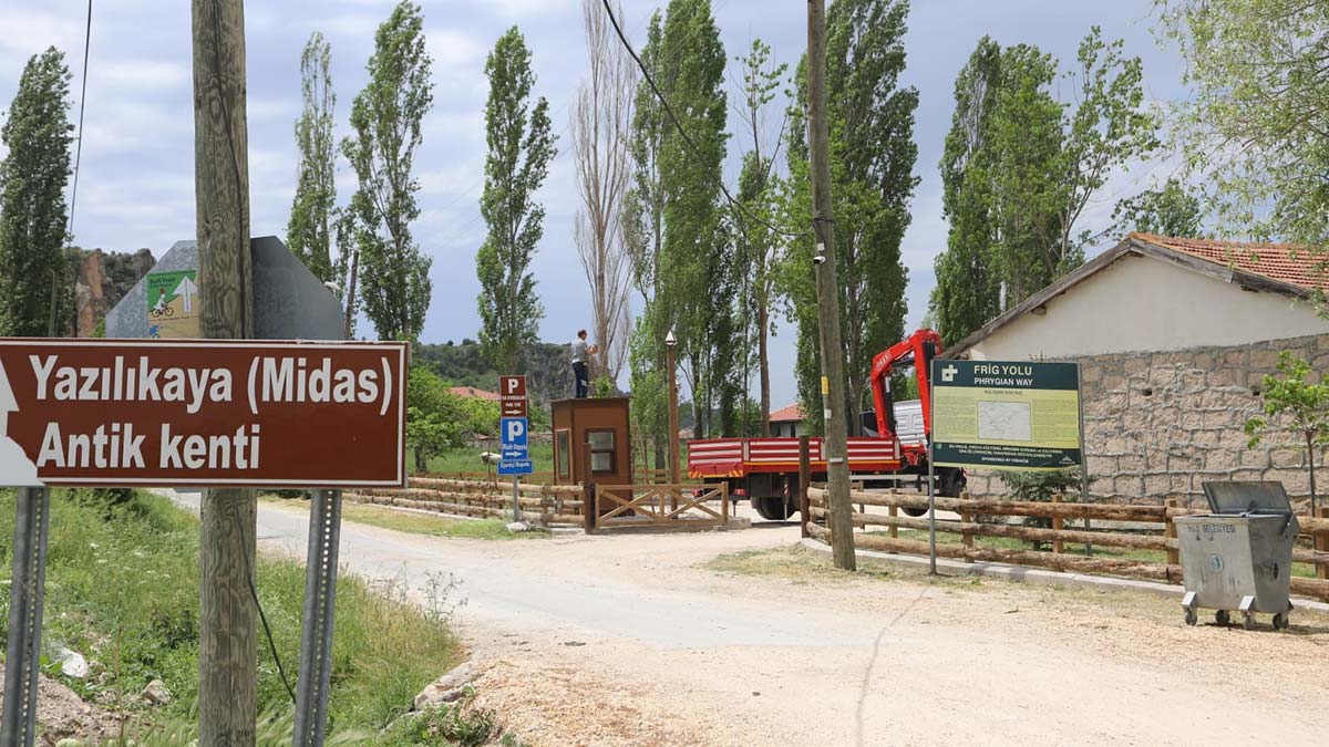 Yazılıkaya'da kamp müjdesi