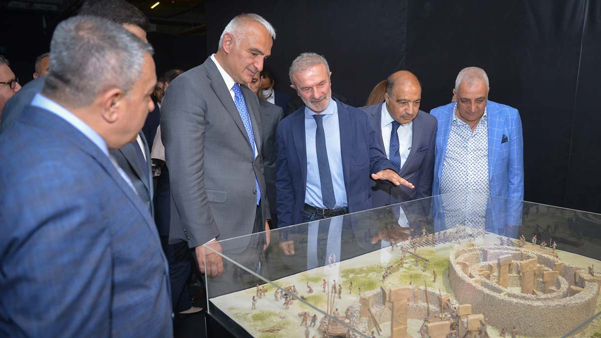 'Back to Realverse Göbeklitepe' sergisi açıldı