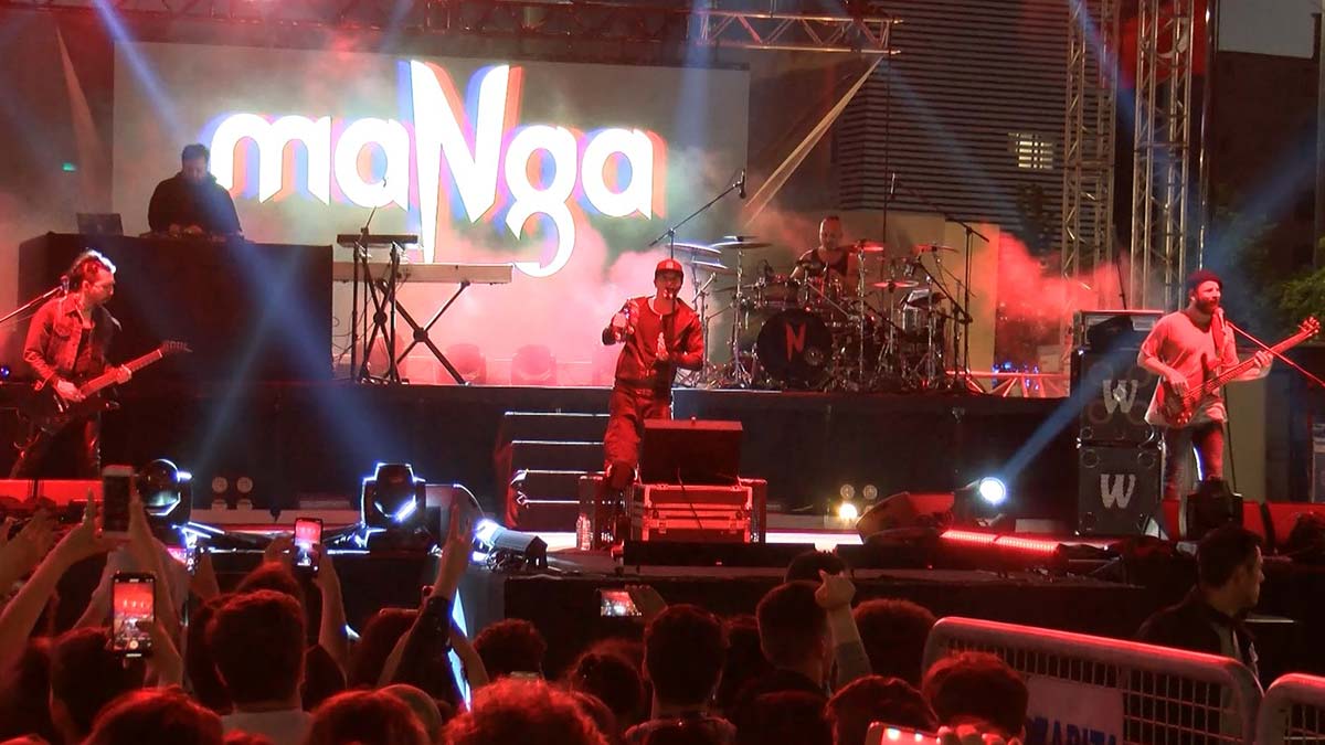 Bağcılar'da Manga rüzgarı esti