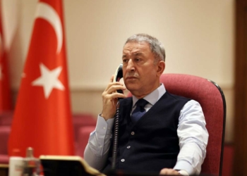 Bakan Akar, Polonya Savunma Bakanı ile görüştü