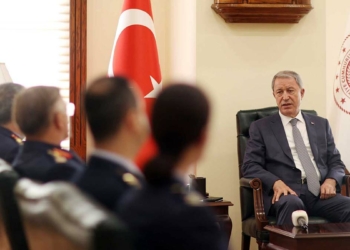 Bakan Akar'dan F-16 tedariki açıklaması