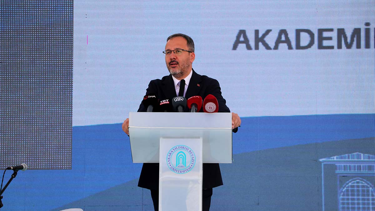 Bakan Kasapoğlu: Artık istikrar sürecindeyiz