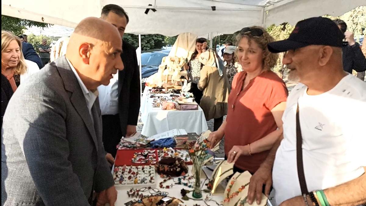 Bakan Kirişci 'Foto Safari Yarışması'na katıldı