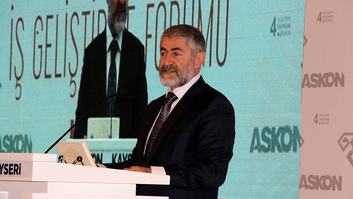 Bakan Nebati: Önceliğimiz enflasyon