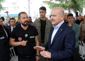 Bakan Soylu: Doğal afet riskimiz yükseldi