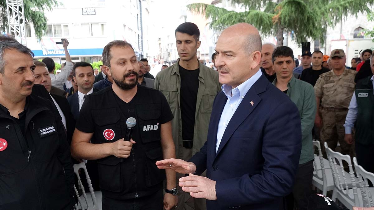 Bakan Soylu: Doğal afet riskimiz yükseldi
