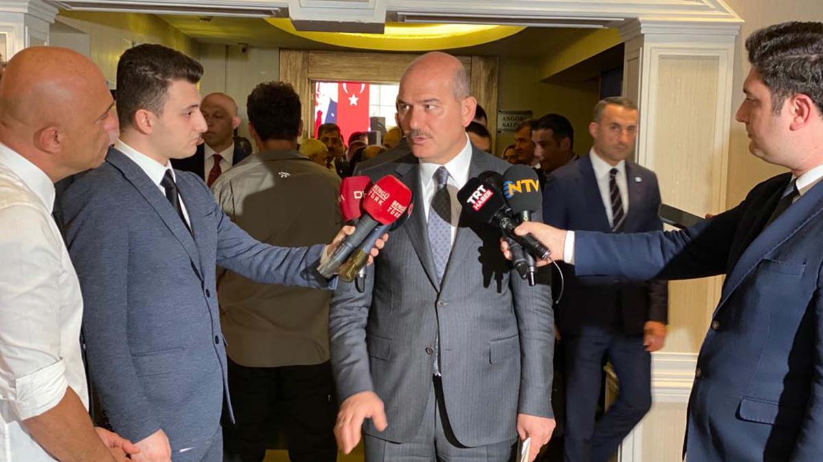 Bakan Soylu'dan Demir Yumruk açıklaması