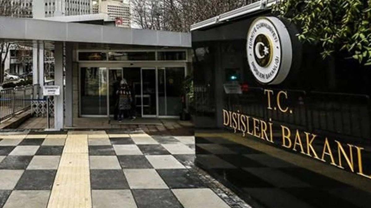 Bakanlıktan Afganistan'a taziye mesajı