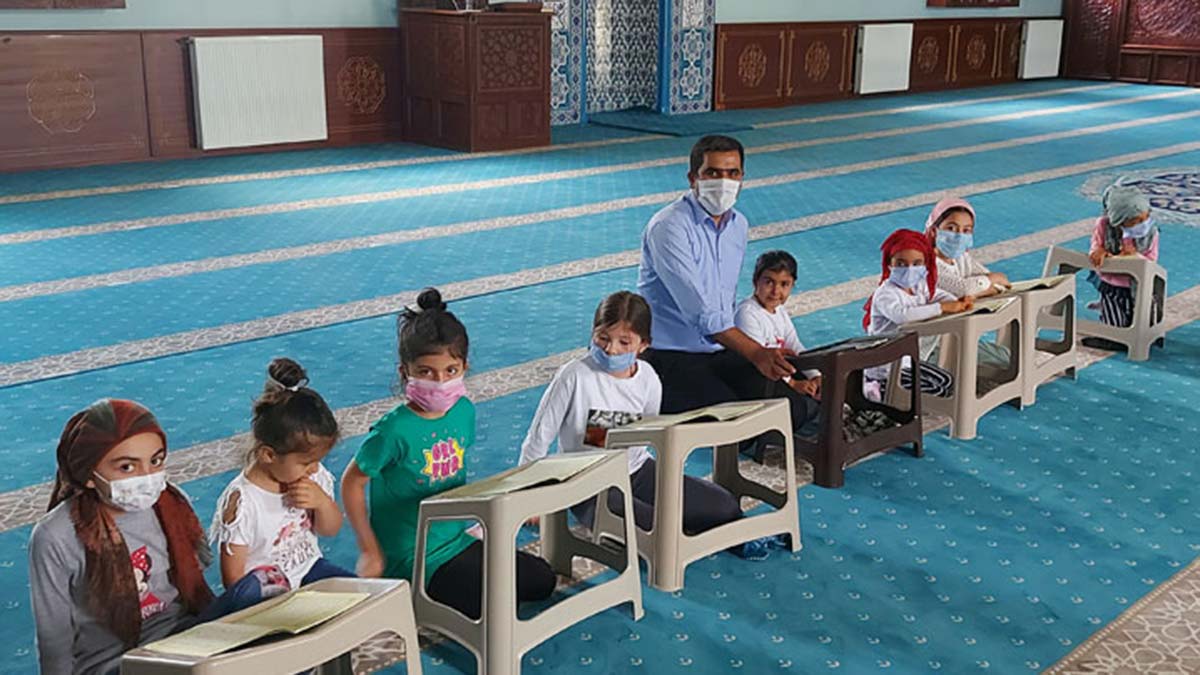 Bakanlıktan, yaz Kur'an kursu açıklaması