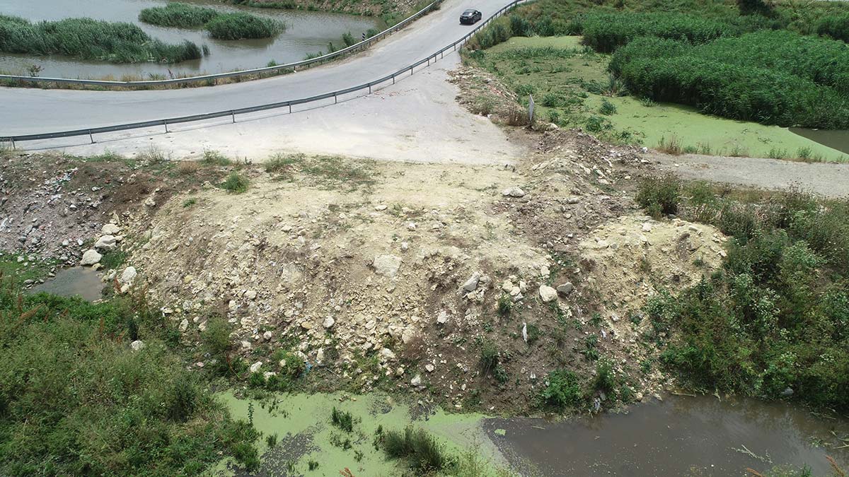 Başakşehir'de tarihe hafriyat