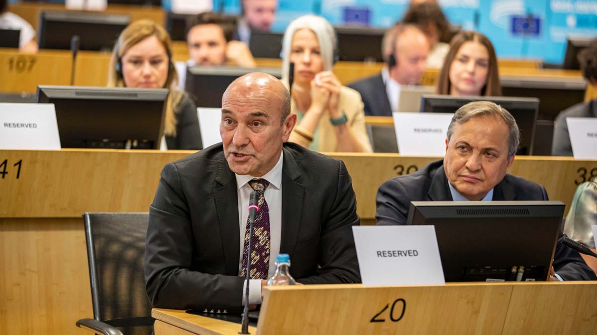 Başkan Soyer, Sosyalist Grup üyelerine seslendi